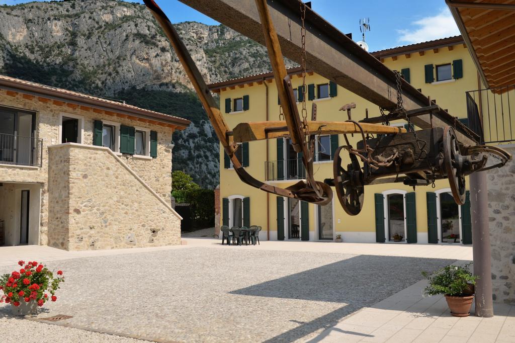 Agriturismo Tre Forti Rivoli Veronese Eksteriør billede