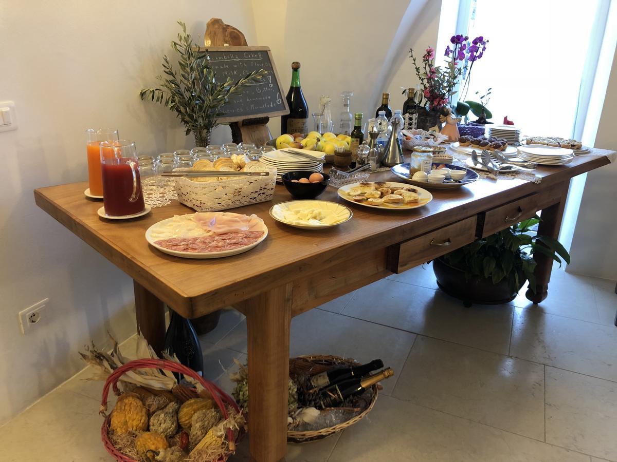 Agriturismo Tre Forti Rivoli Veronese Eksteriør billede